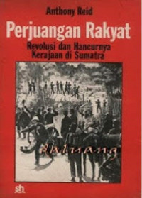 Perjuangan rakyat : revolusi dan hancurnya kerajaan di sumatera