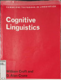 Cognitive linguistics