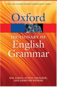 Oxford Dictionary of English Grammar