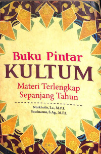 Buku pintar kultum : materi terlengkap sepanjang tahun