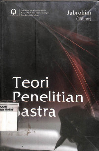 Teori penelitian sastra