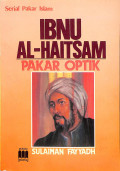 Ibnu al - haitsam pakar optik tahun 1992