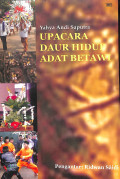 Upacara daur hidup adat betawi