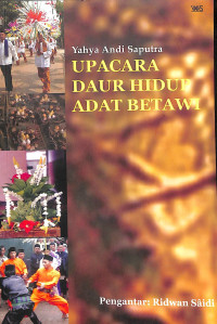 Upacara daur hidup adat betawi