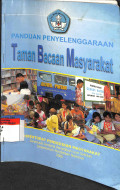 Panduan penyelenggaraan taman bacaan masyarakat