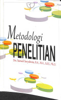 Metodologi penelitian tahun 2014