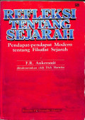 Refleksi tentang sejarah: pendapat - pendapat modern tentang filsafat sejarah