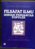 Filsafat ilmu : sebuah pengantar populer tahun 1984