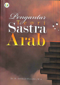 Pengantar toeri sastra arab