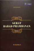 Alih aksara : serat babad prambanan tahun 2021