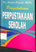 Pengelolaan perpustakaan sekolah tahun 2011