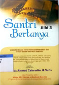 Santri bertanya jilid 3