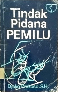 Tindak pidana pemilu