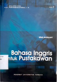 Bahasa Inggris untuk pustakawan