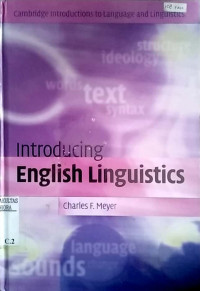 Introducing English linguistics