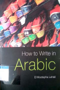 How to write in Arabic