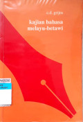 Kajian bahasa melayu-betawi