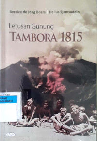 Letusan gunung tambora 1815