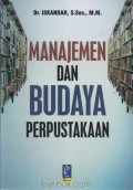 Manajemen dan budaya perpustakaan