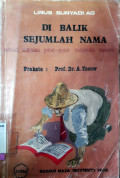 Di balik sejumlah nama : sebuah tinjauan puisi-puisi indonesia modern