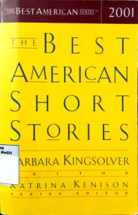 The best American short stories 2001