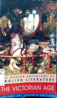 The norton antology of english literature : the victorian age (volume 2b seventh edition)