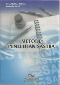 Metode penelitian sastra tahun 2013