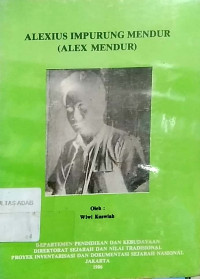 Alexius impurung mendur  (Alex Mendur)