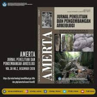 Amerta : jurnal penelitian dan pengembangan arkeologi ( journal of arcaeological research and development ) (Vol. 36(1)Juni 2018 (1-66)