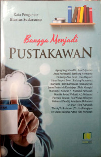 Bangga menjadi pustakawan