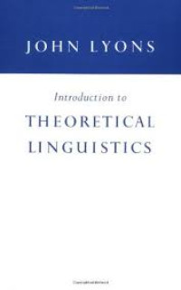 Introduction to theoretical linguistics