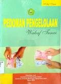 Pedoman pengelolaan wakaf tunai