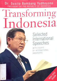 Transforming Indonesia