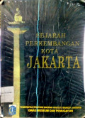 Sejarah perkembangan kota Jakarta