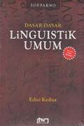 Dasar-dasar linguistik umum