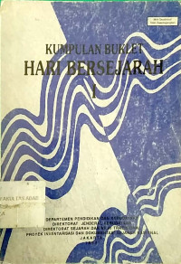 Kumpulan buklet hari bersejarah I