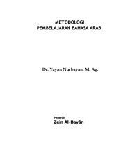 Metodologi pembelajaran bahasa Arab