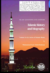 Islam: questions and answers islamic history and biography