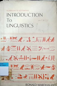 Introduction To Linguistics