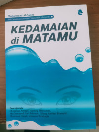 Kedamaian di matamu