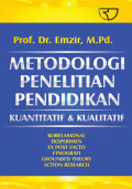 Metodologi penelitian pendidikan : Kuantitatif & kualitatif, korelasional, eksperimen, ex post facto, frounded theory, action research