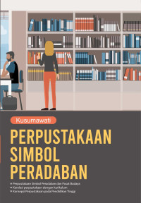 Perpustakaan simbol peradaban tahun 2020