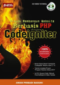 Proyek membangun website berbasis php dengan codeigniter