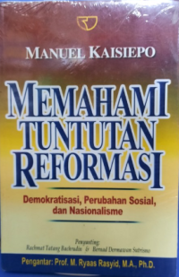 Memahami tuntunan reformasi tahun 2004