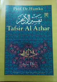 Tafsir al-azhar juzu IV tahun 1987