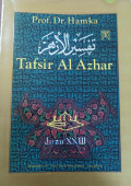 Tafsir al azhar juzu XXIII tahun 1994