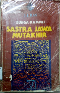 Bunga rampai : sastra jawa mutakhir