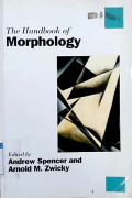 The handbook of morphology