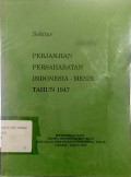 Sekitar perjanjian persahabatan Indonesia - Mesir tahun 1947