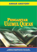 Pengantar ulumul qur'an